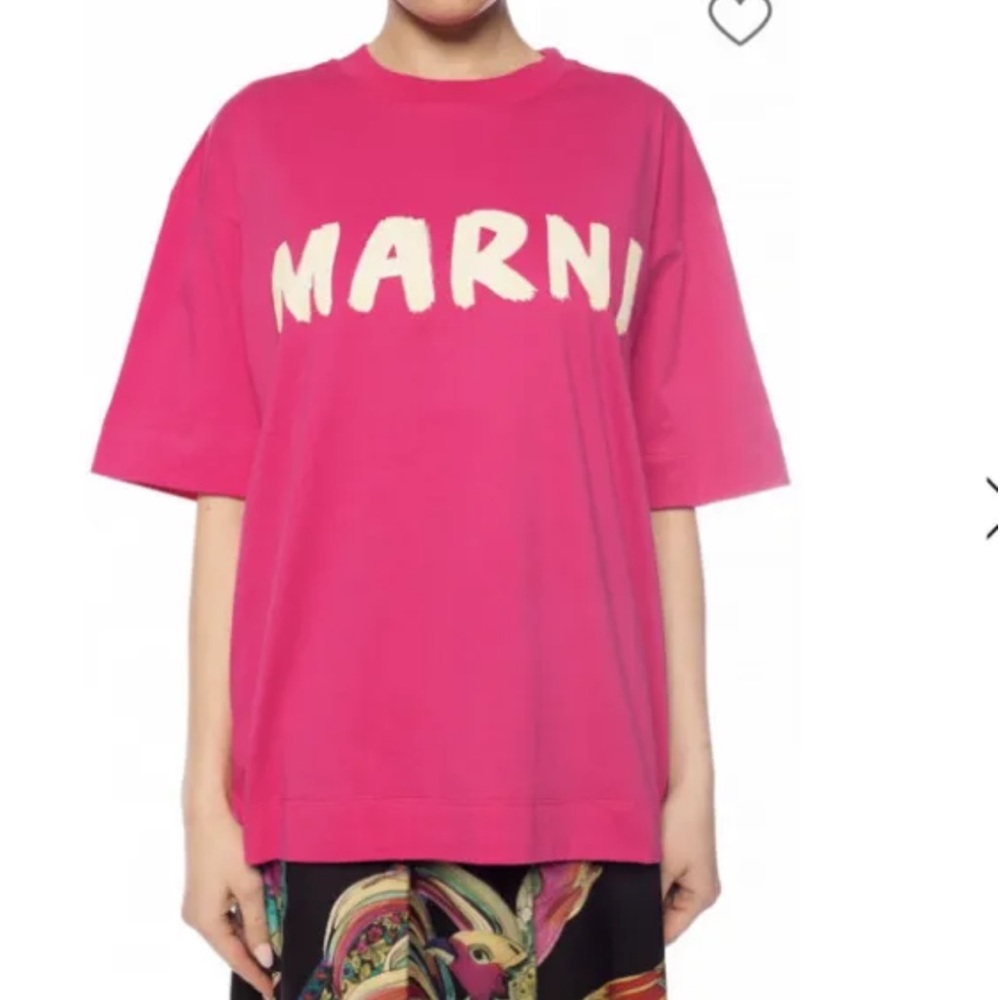 Marni Jersey Top